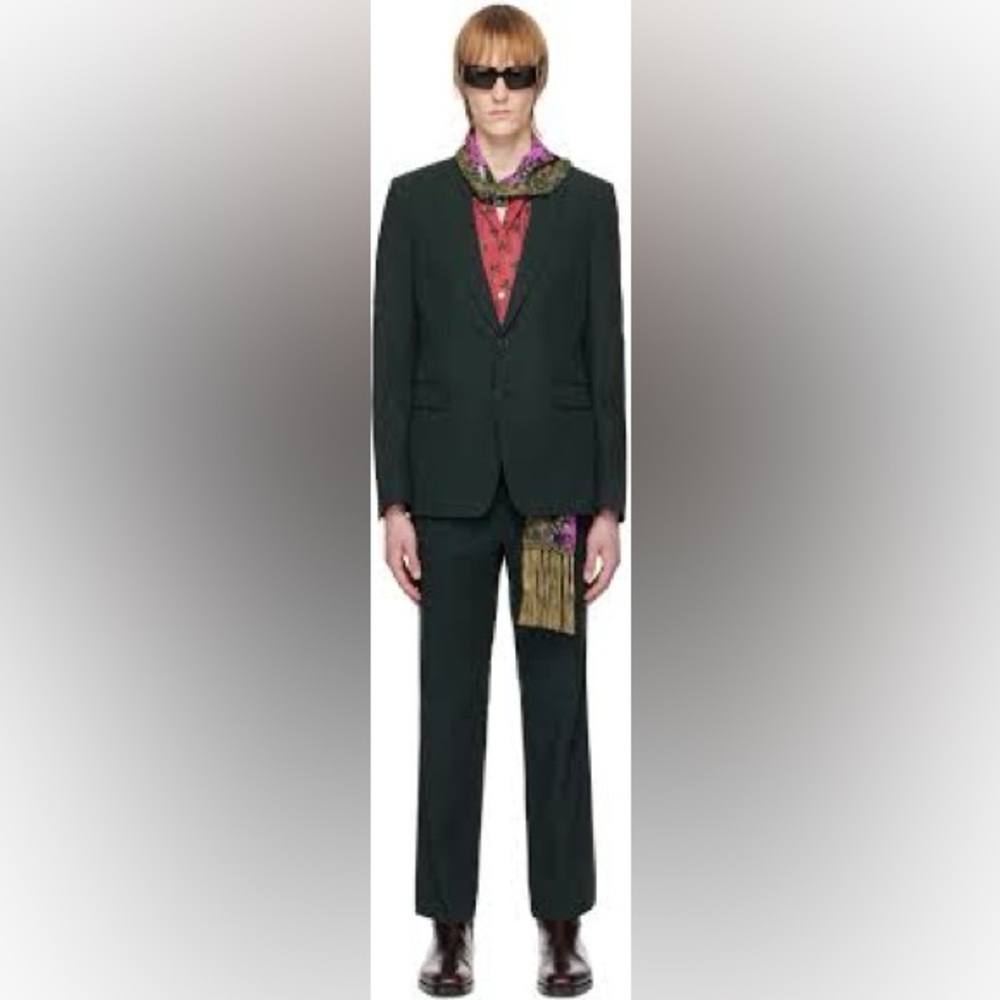 Dries Van Noten Suit LIKE NEW